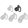 CockLock Cage de Chasteté NEXIA M 6.5 x 3.1cm Noire